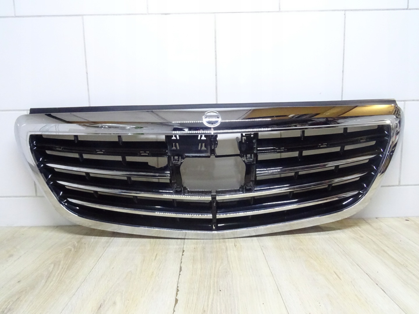 Mercedes-Benz S-Klasse W222 Kühlergrill FRONTGRILL Kühlergitter A2228800983 - Thumbnail 1