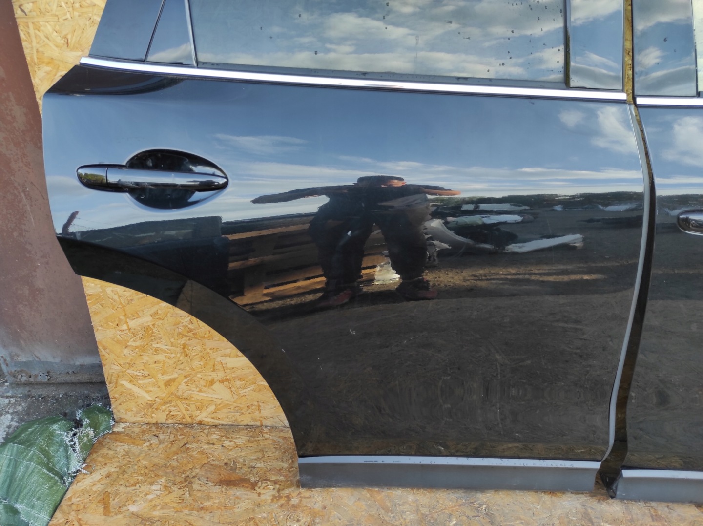 Mazda CX-5 KF Tür Hinten Rechts SUV Door Porta Porte - Thumbnail 6