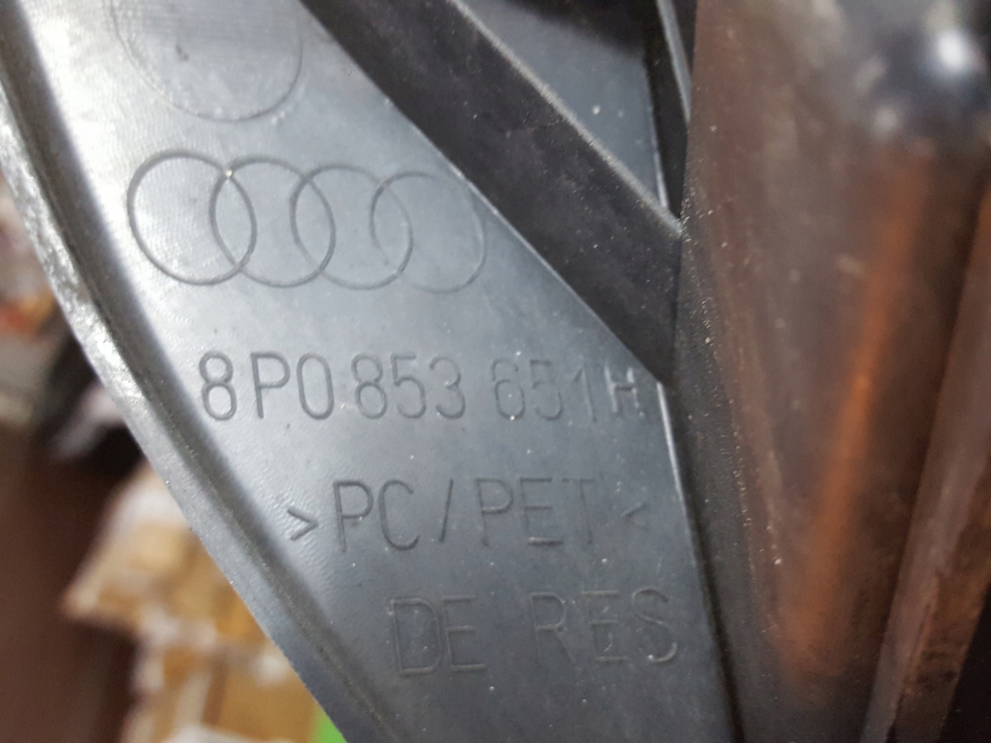 Audi A3 8P Kühlergrill FRONTGRILL Kühlergitter 8P0853651H - Thumbnail 11