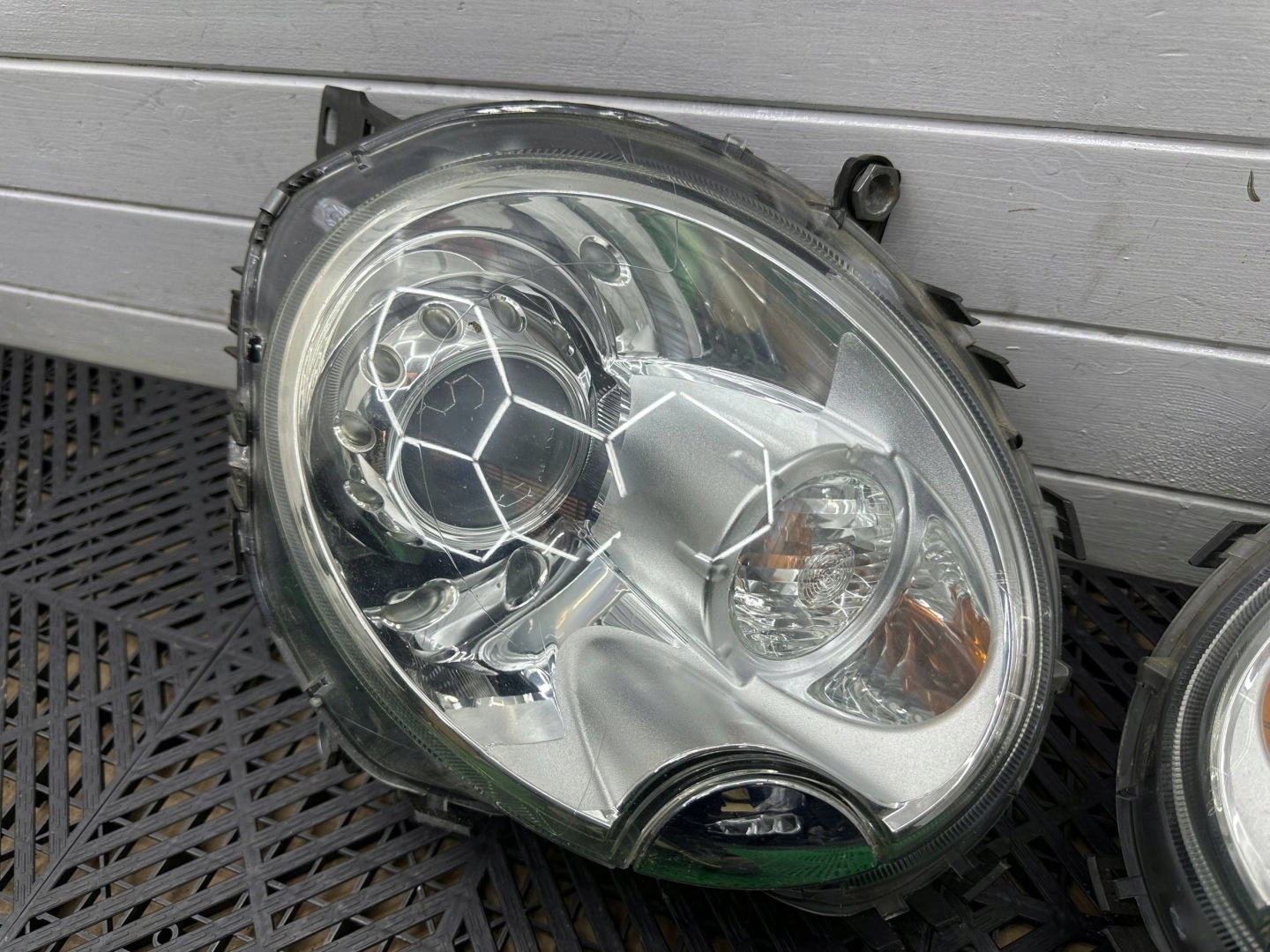 Frontscheinwerfer Mini Clubman R55 1627030 LED Links Scheinwerfer Headlight - Thumbnail 2