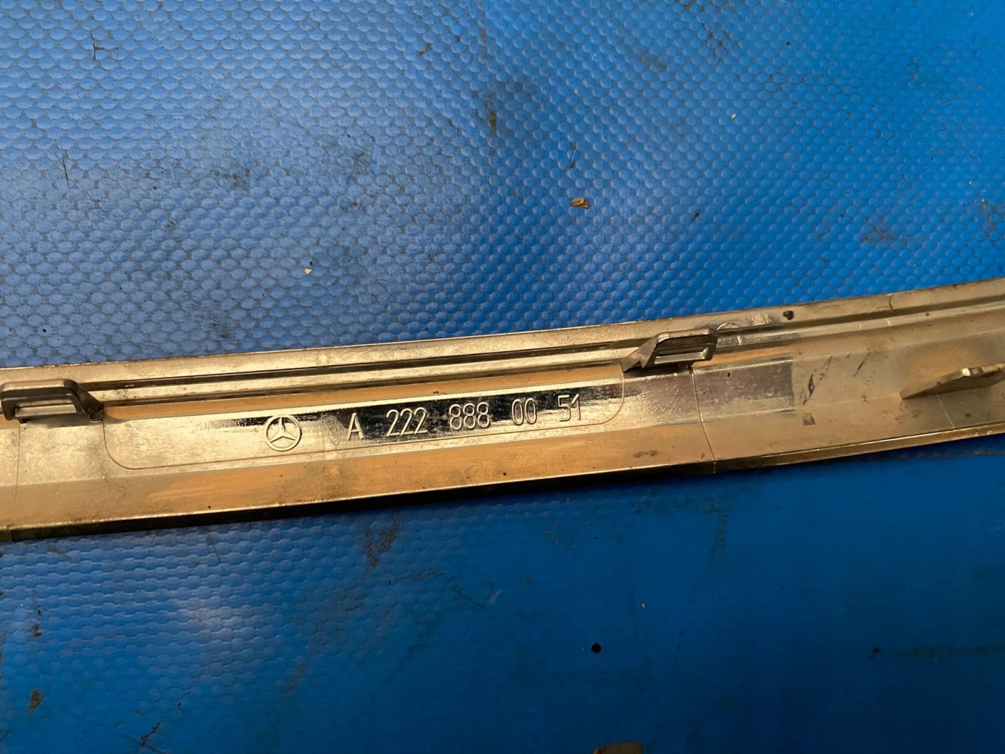 Mercedes-Benz S-Klasse W222 Kühlergrill FRONTGRILL Kühlergitter A2228880051 - Thumbnail 5