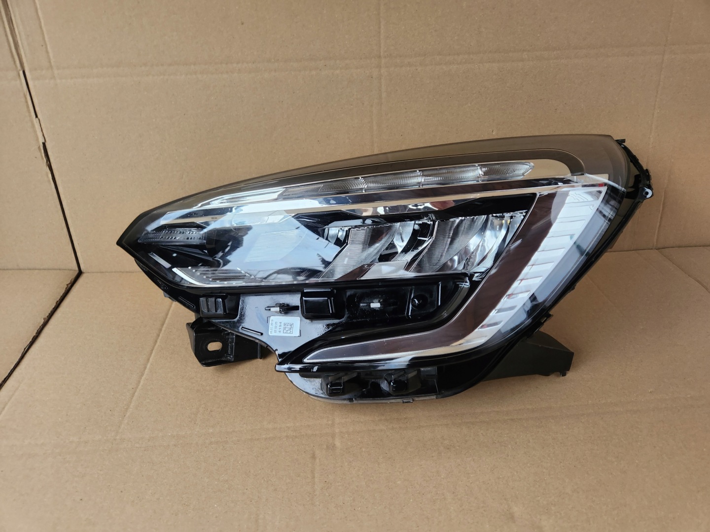 Frontscheinwerfer Renault Clio X98 260604183R LED Links Scheinwerfer Headlight - Thumbnail 8
