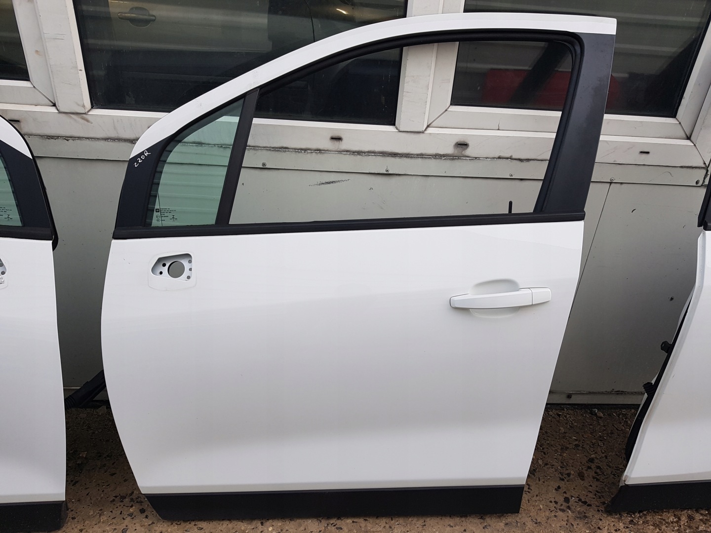 Opel Mokka Tür Vorne Links Door Porta Porte - Thumbnail 1