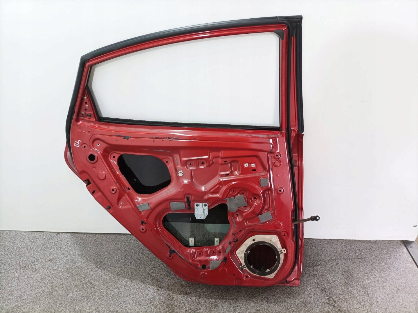 Kia Rio YB Tür Hinten Links Limousine Door Porta Porte - Thumbnail 6