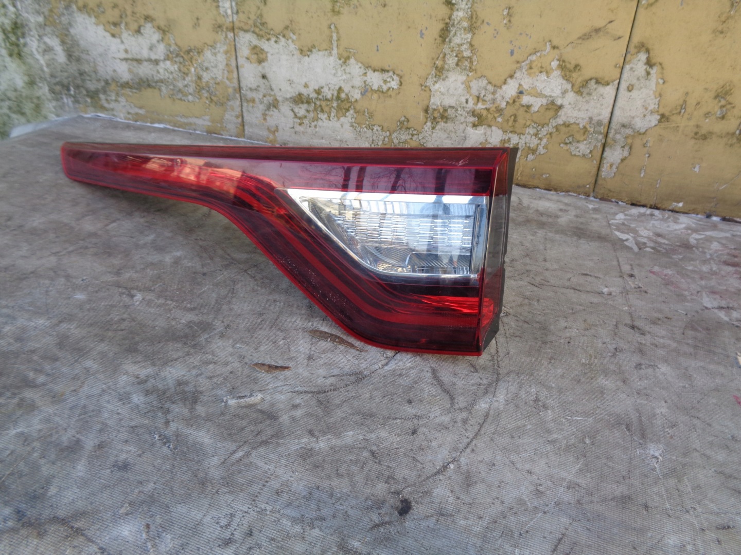 Renault MĂ©gane IV RFB Rückleuchte 265507555R Rearlamp - Thumbnail 2