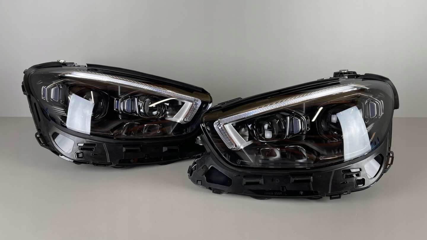 Frontscheinwerfer Mercedes-Benz E-Klasse W213 Multibeam LED Links Headlight - Thumbnail 1