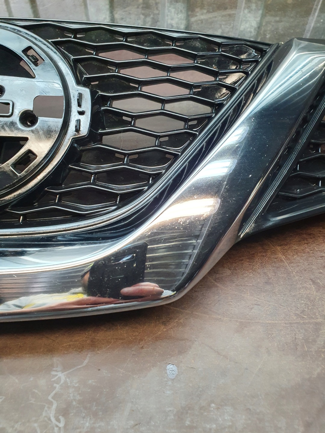 Nissan Qashqai J11 Kühlergrill FRONTGRILL Kühlergitter 623124EA0D - Thumbnail 4