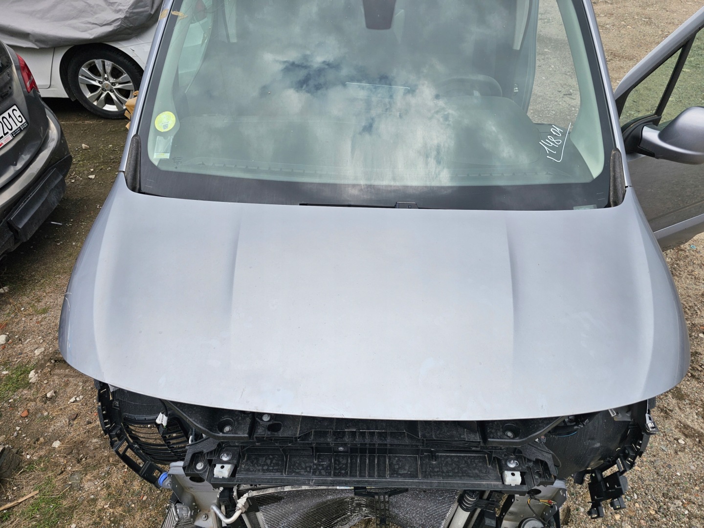Motorhaube Peugeot Partner 7* Bonnet Hood - Thumbnail 1