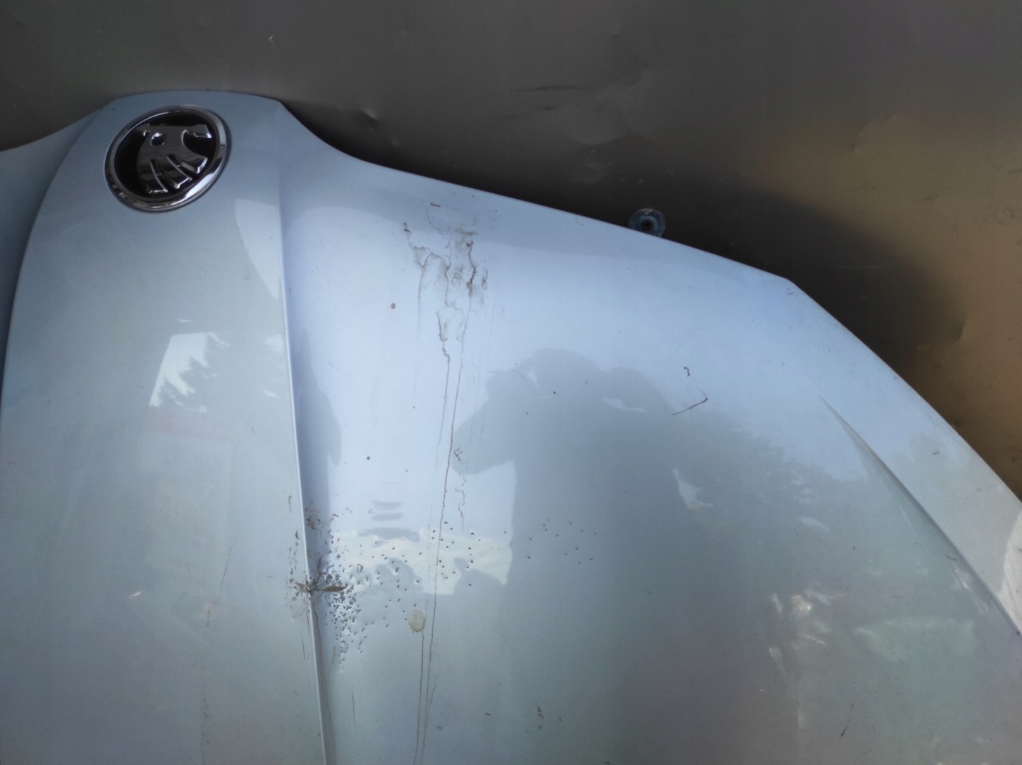 Motorhaube Skoda Fabia 6Y Bonnet Hood - Thumbnail 5