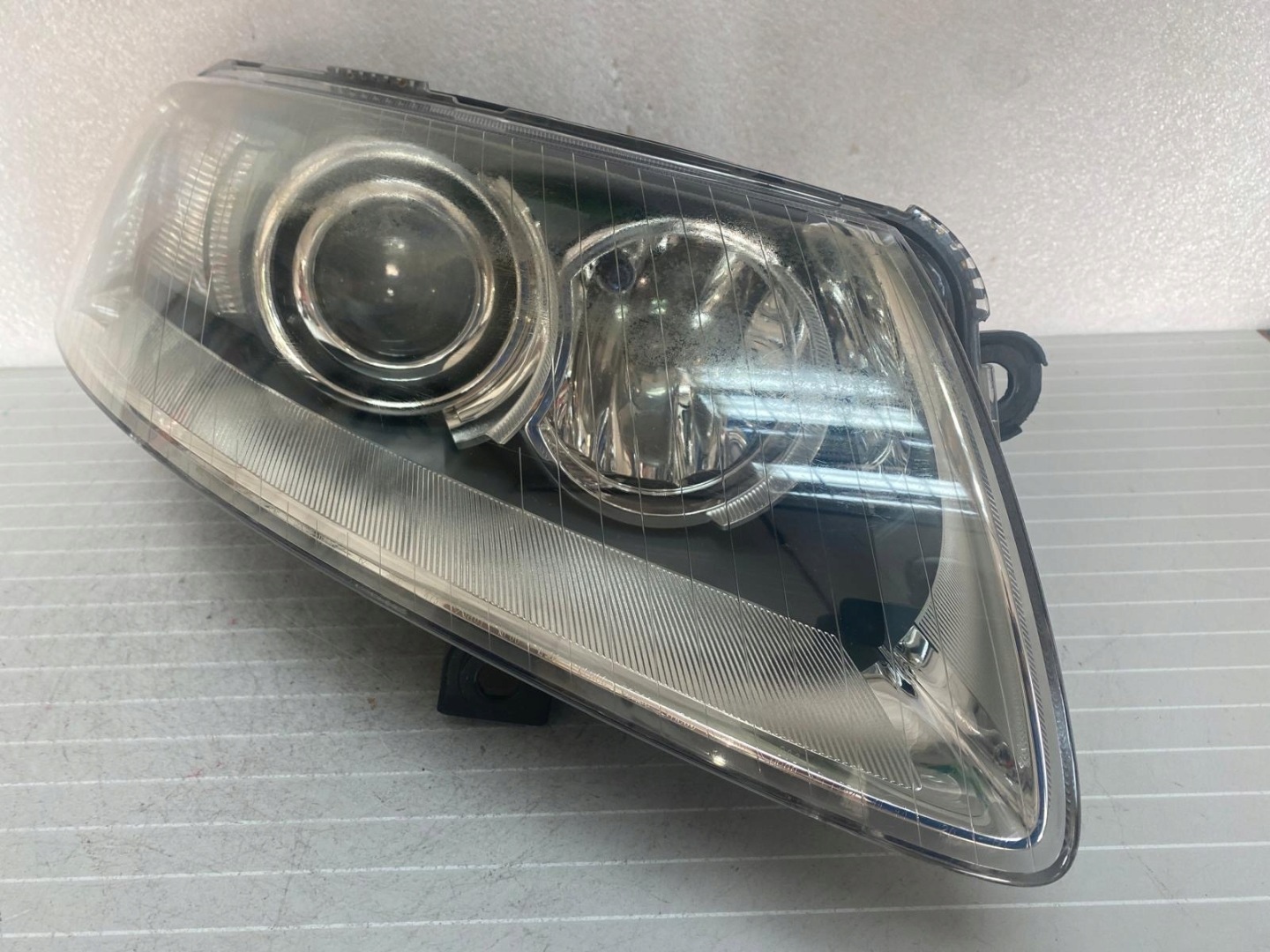 Frontscheinwerfer Audi A6 4F0941029FG Bi-Xenon Links Scheinwerfer Headlight - Thumbnail 9