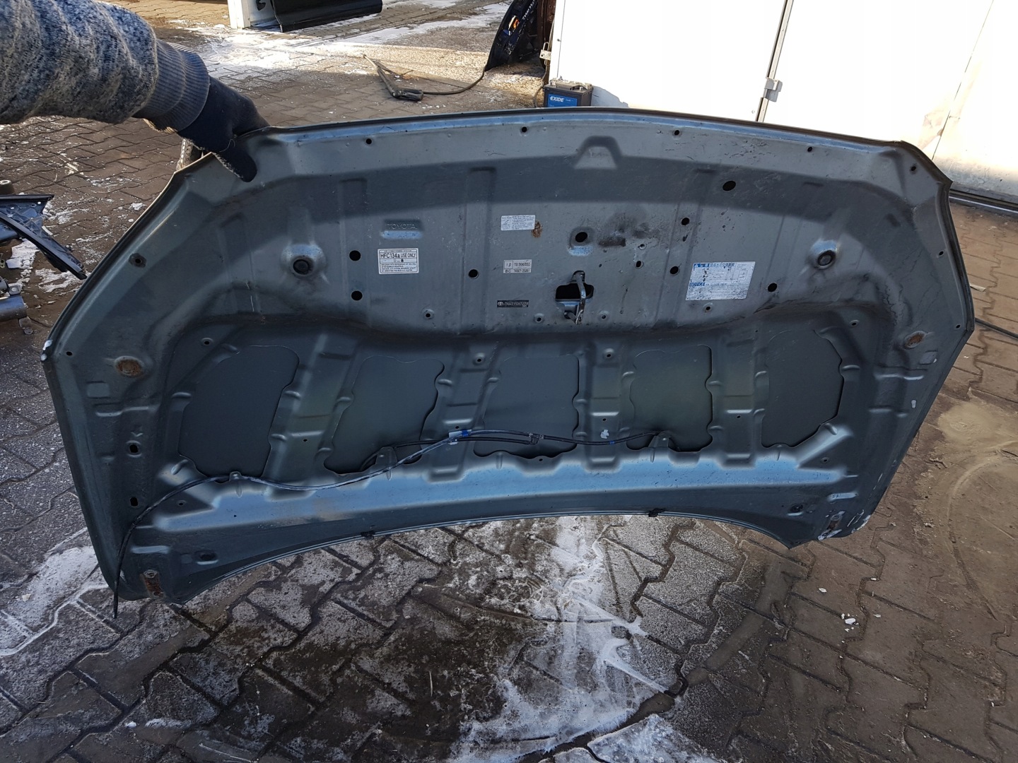 Motorhaube Toyota RAV4 XA5 Bonnet Hood - Thumbnail 7