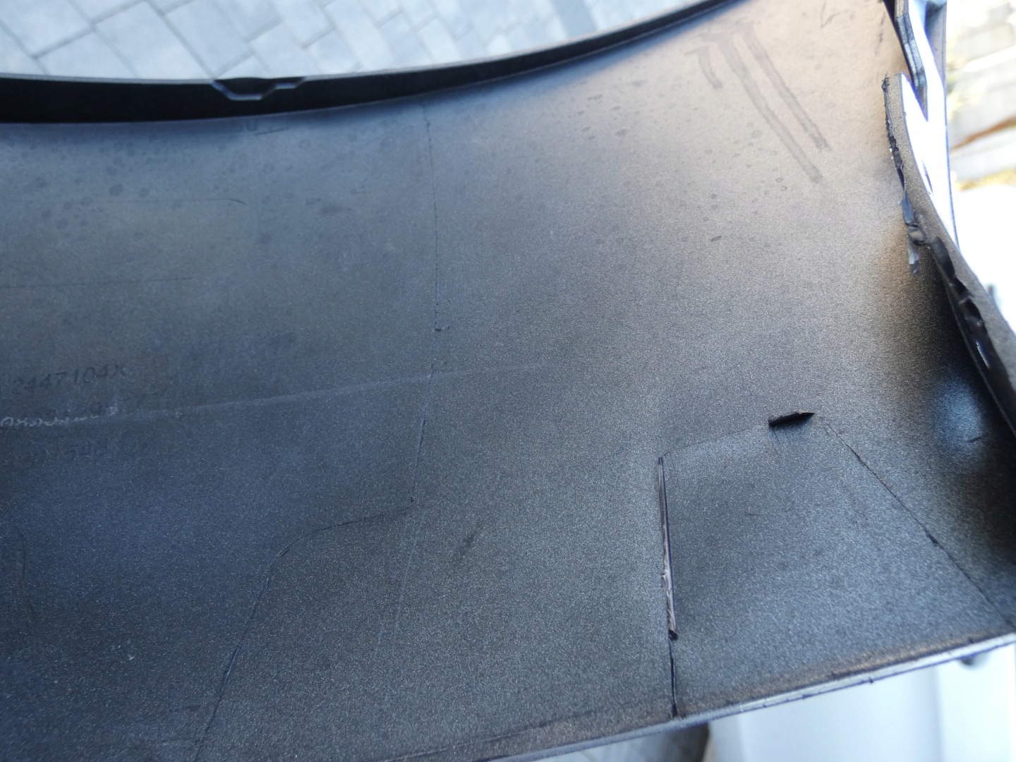 Opel Zafira Kühlergrill FRONTGRILL Kühlergitter 98331298 - Thumbnail 10