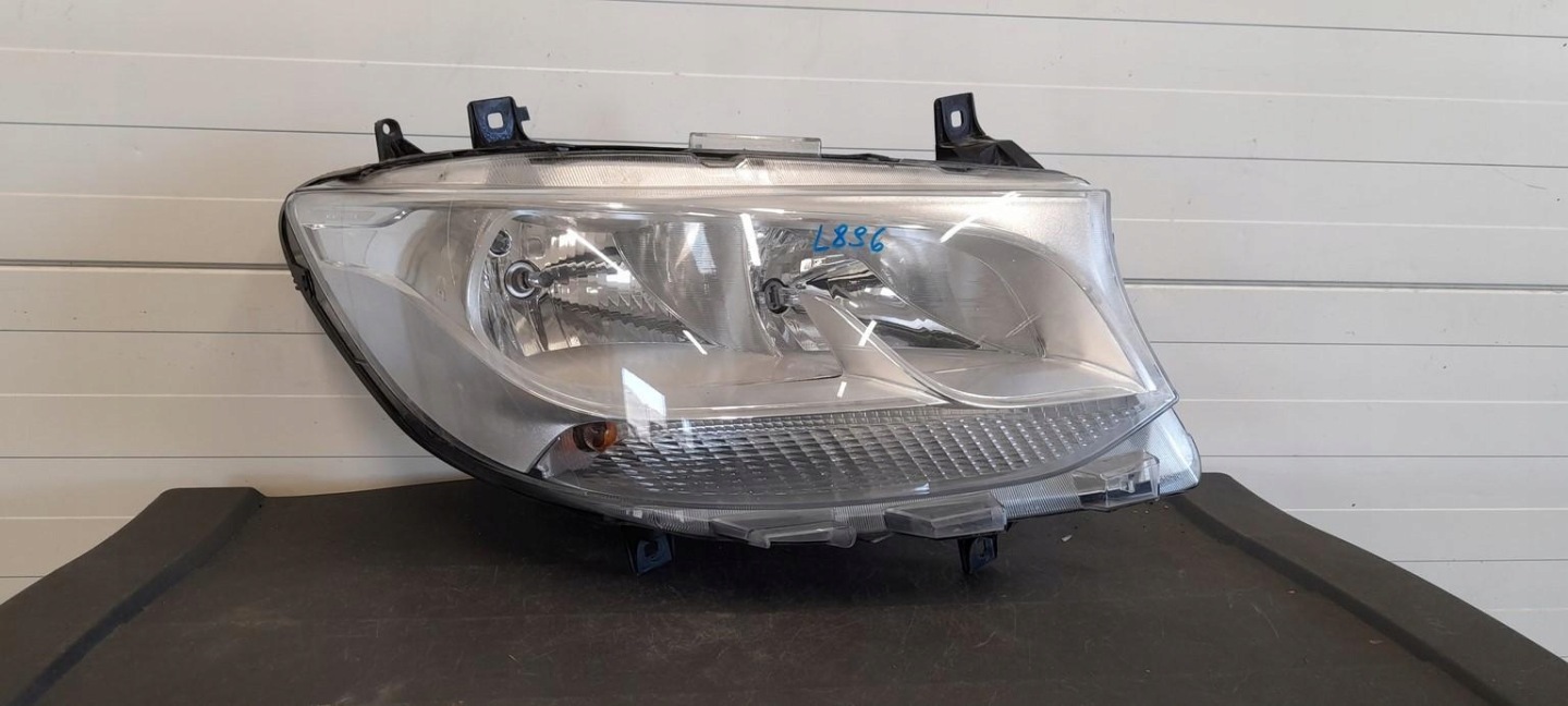 Frontscheinwerfer Mercedes-Benz Sprinter W910 LED Rechts Scheinwerfer Headlight - Thumbnail 8