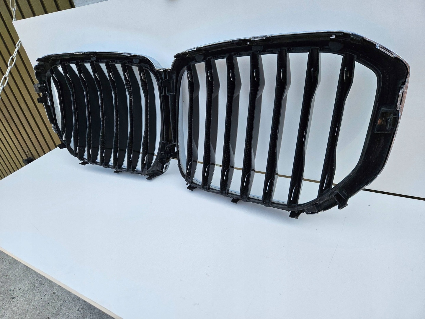 BMW X5 G05 Kühlergrill FRONTGRILL Kühlergitter 7454887 - Thumbnail 8