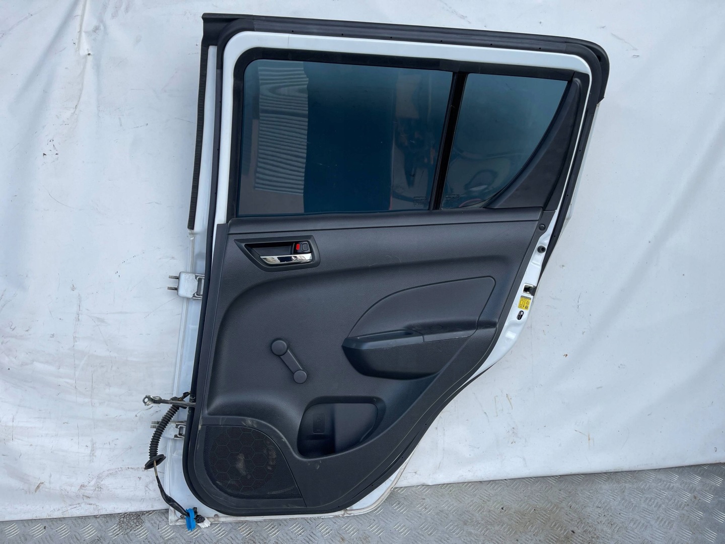 Suzuki Swift I AA Tür Hinten Links Door Porta Porte - Thumbnail 7