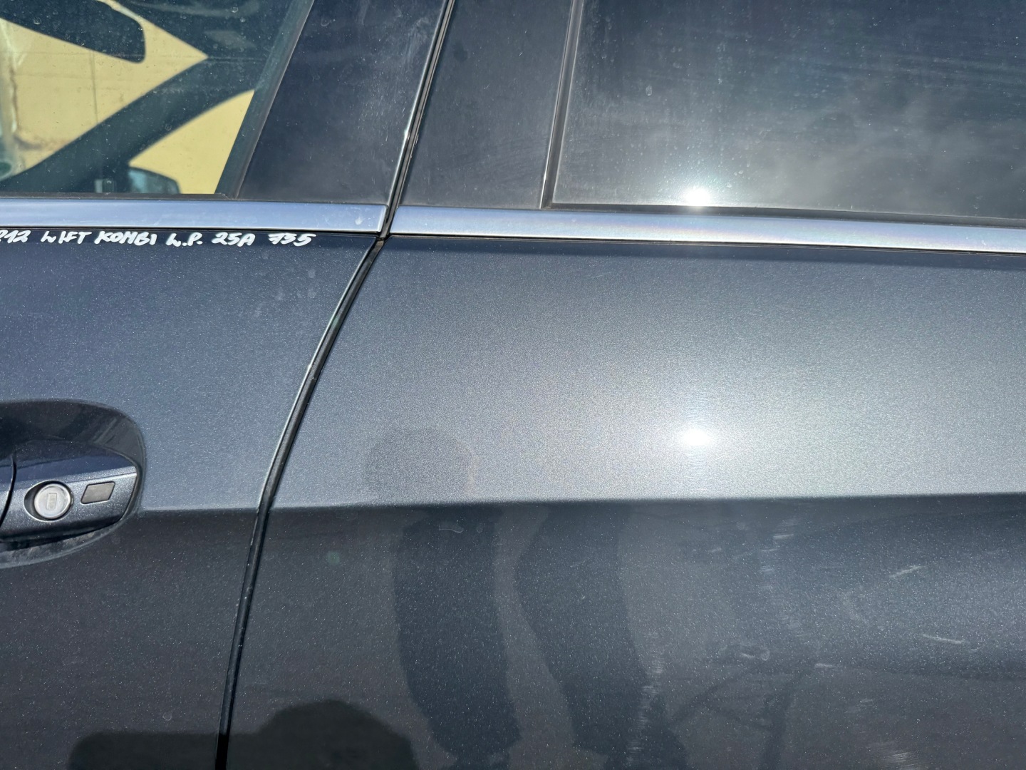 Mercedes-Benz E-Klasse W212 Tür Hinten Links Door Porta Porte - Thumbnail 9