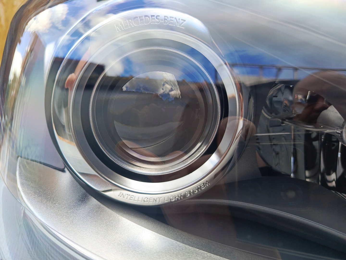 Frontscheinwerfer Mercedes-Benz C-Klasse W204 A2048205659 Bi-Xenon Rechts Headlight - Thumbnail 10