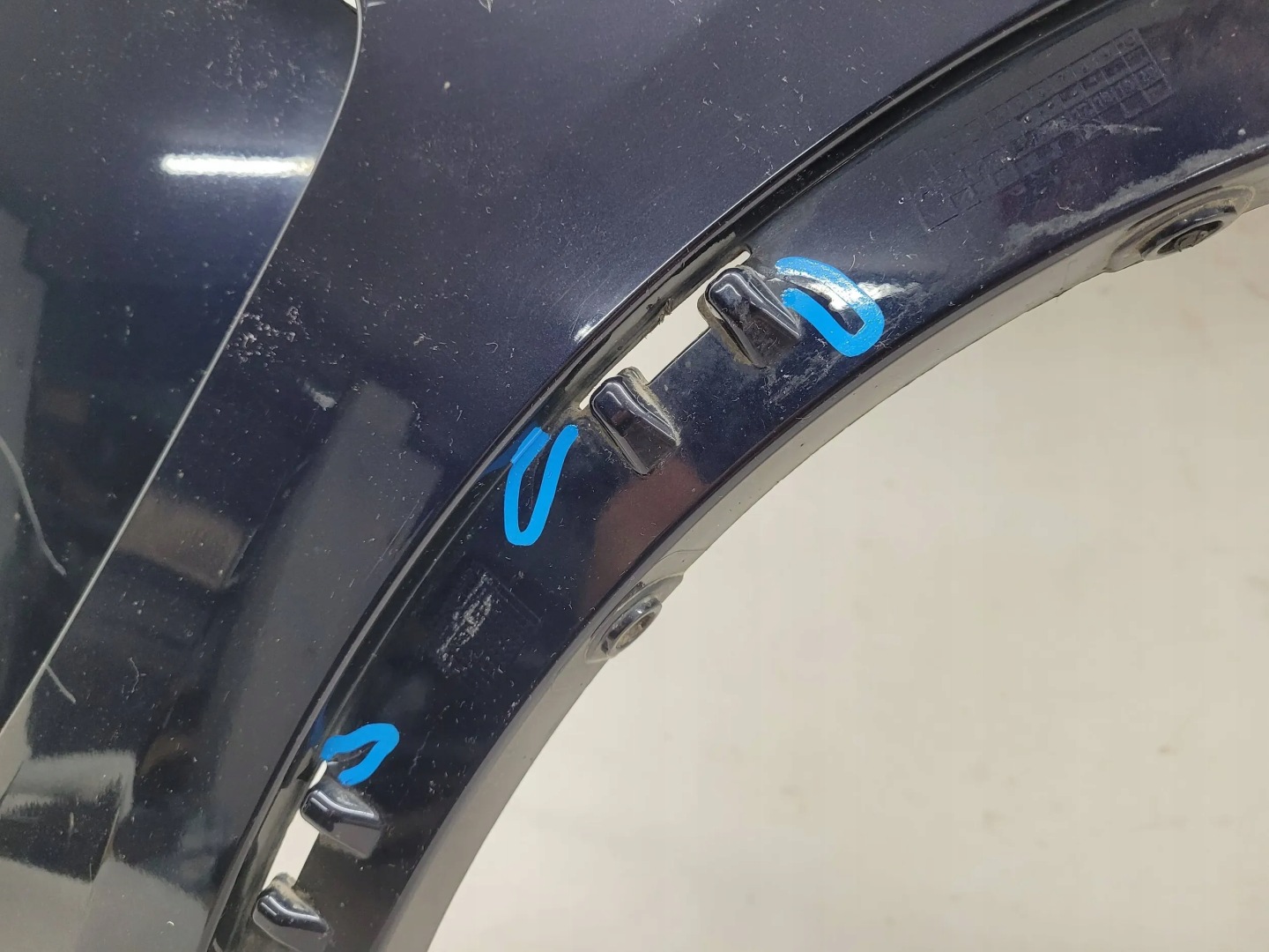 Kotflügel BMW X5 F15 Vorne Rechts Fender Parafanghi Ailes - Thumbnail 8
