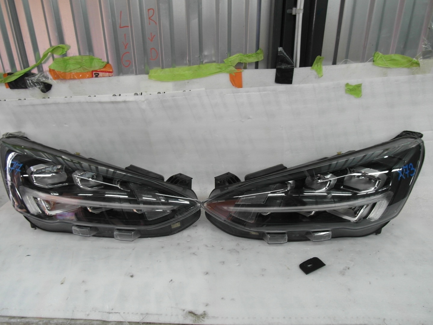 Frontscheinwerfer Ford Focus IV Mk4 13E014MX7B13E LED Rechts Headlight - Thumbnail 1
