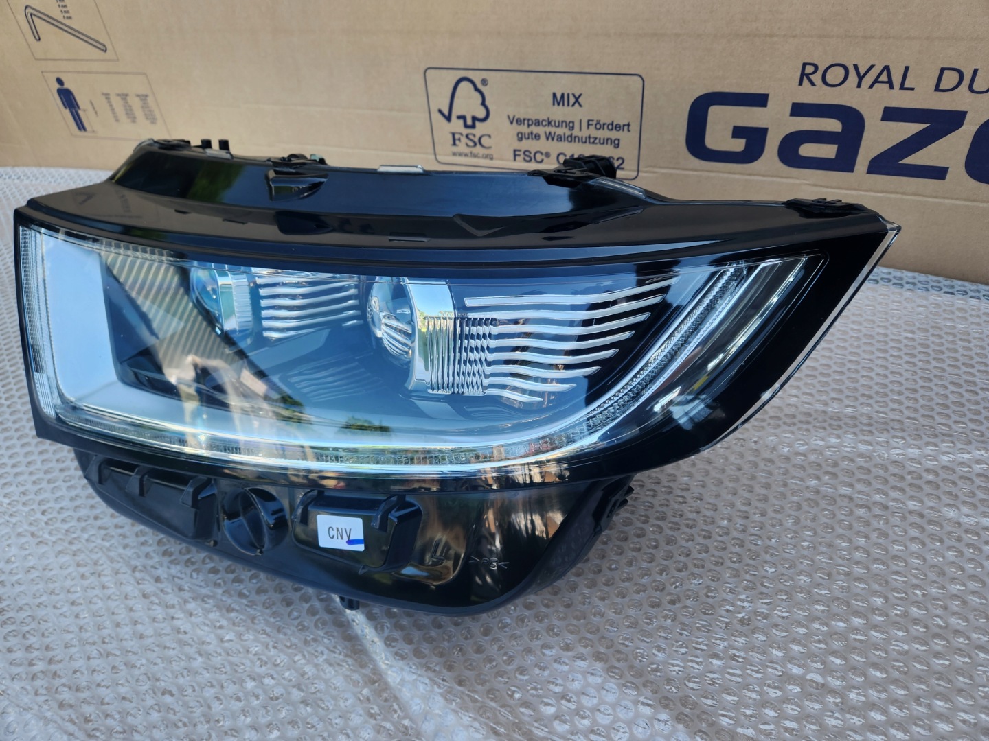 Frontscheinwerfer Ford Edge I SBF Mk1 FK7Z13008BLL1 LED Links Headlight - Thumbnail 1