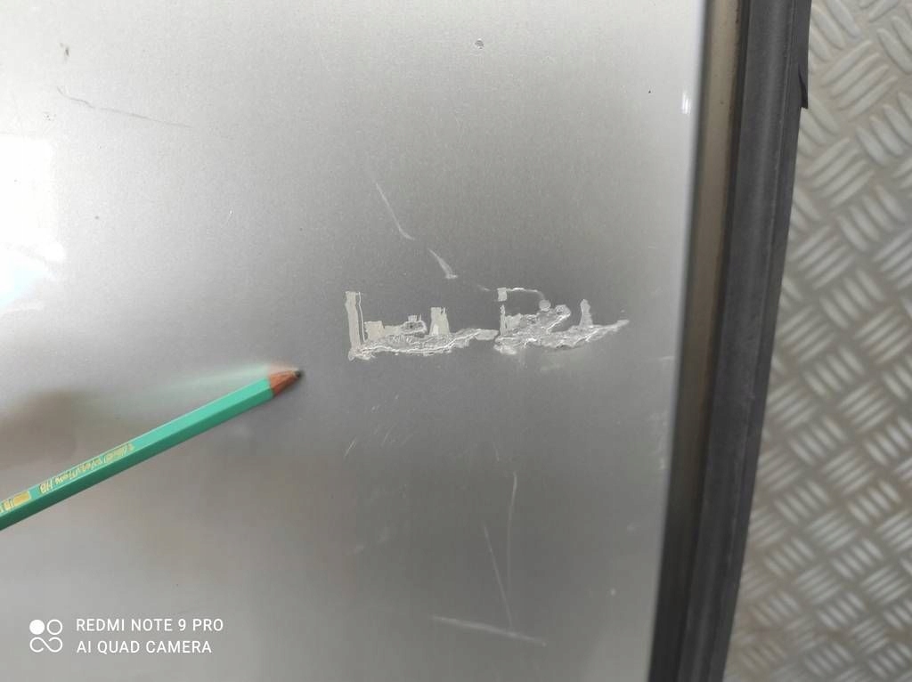 Ford Transit Custom 2 Mk2 Tür Hinten Links Door - Thumbnail 6