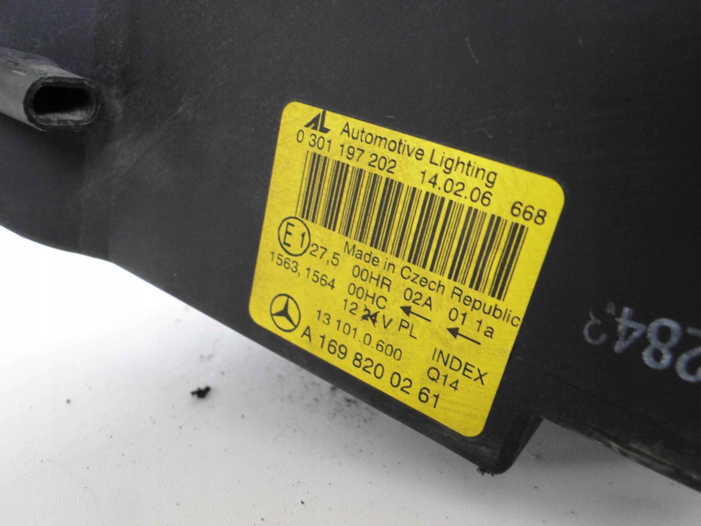 Frontscheinwerfer Mercedes-Benz A-Klasse W169 A1698200261 LED Rechts Headlight - Thumbnail 17