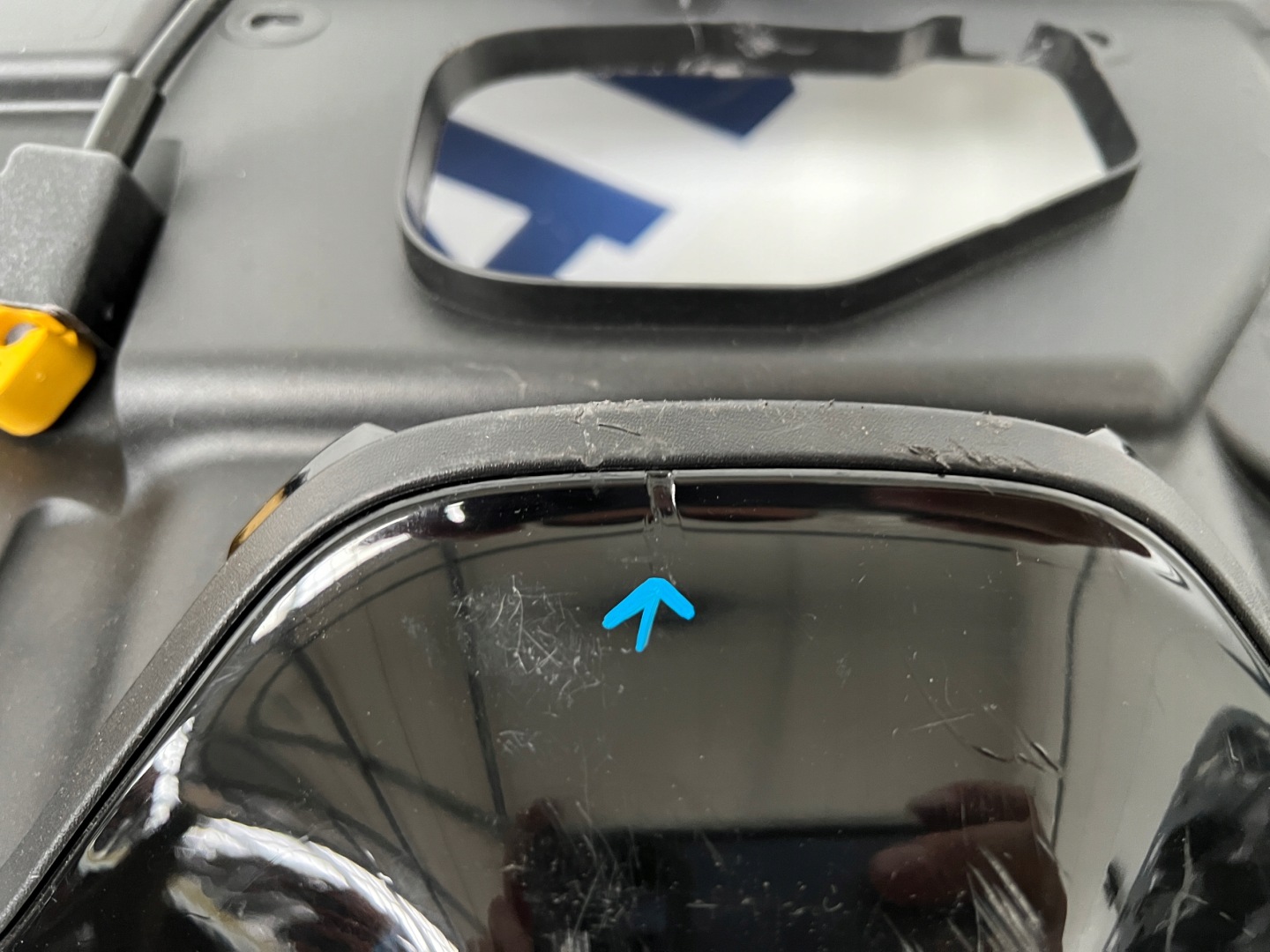 Renault Clio X98 Kühlergrill FRONTGRILL Kühlergitter - Thumbnail 7