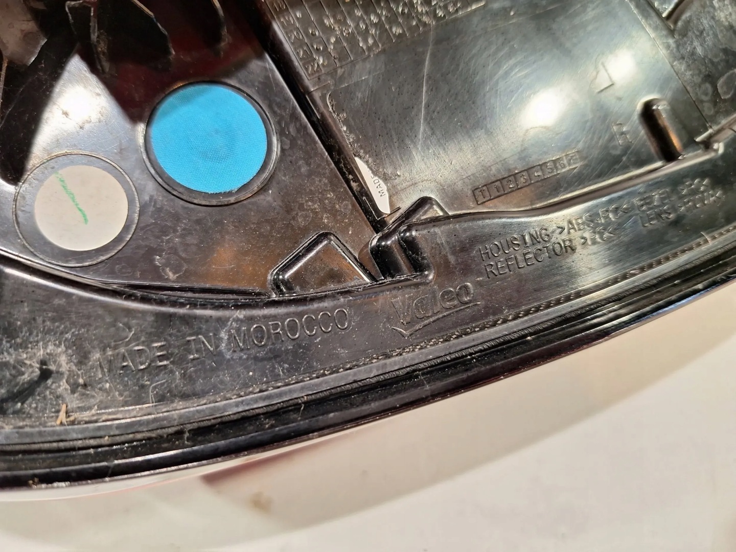 Opel Corsa Rückleuchte Rearlamp - Thumbnail 7