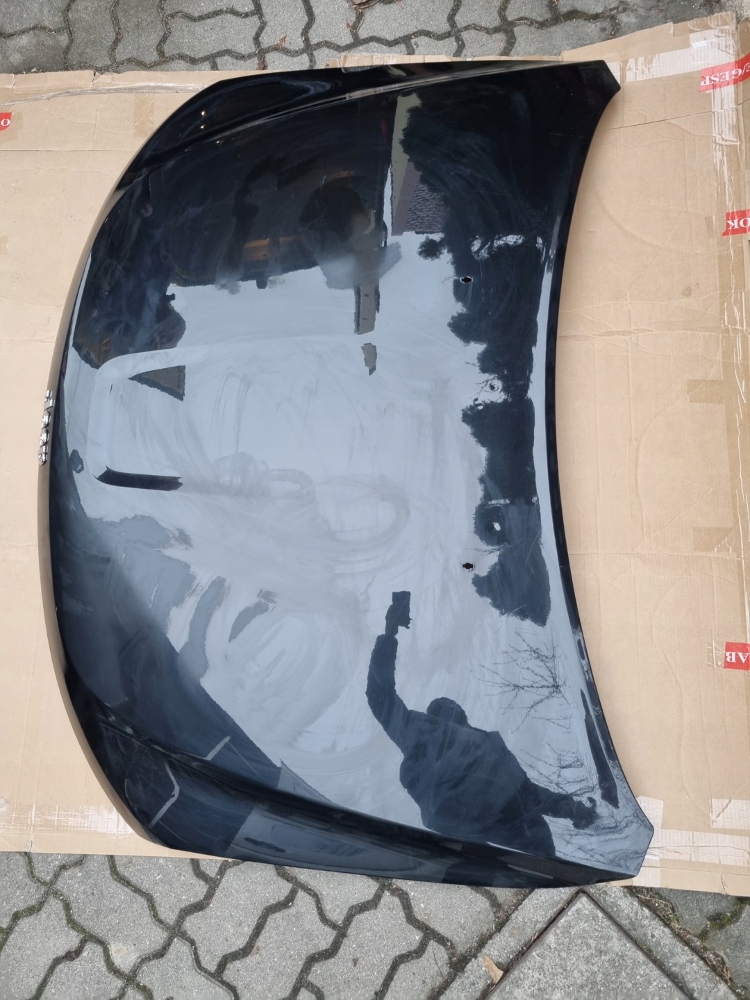 Motorhaube Jeep Cherokee J Bonnet 47480103AA Hood - Thumbnail 1