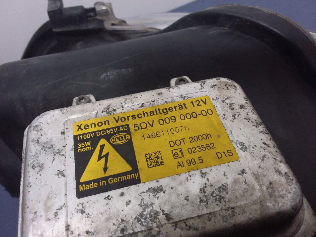 Frontscheinwerfer Ford Galaxy II Mk2 6M2113D154AE Xenon Rechts Headlight - Thumbnail 11