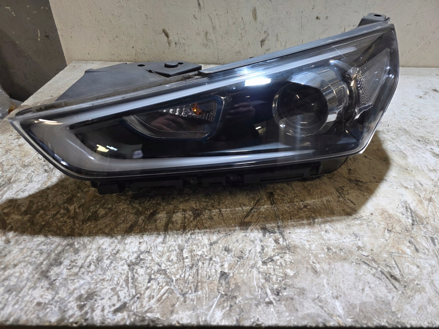 Frontscheinwerfer Hyundai IONIQ AE 8237812418 Xenon Links Scheinwerfer Headlight - Thumbnail 1