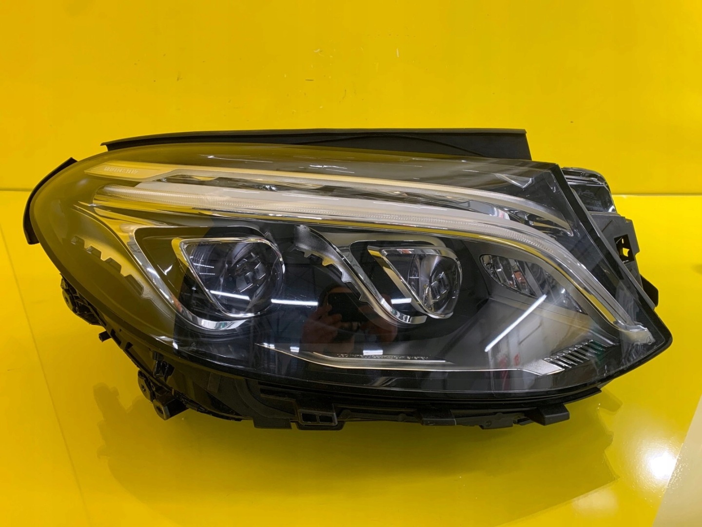 Frontscheinwerfer Mercedes-Benz GLE W166 A1669061059 ILS Rechts Headlight - Thumbnail 1