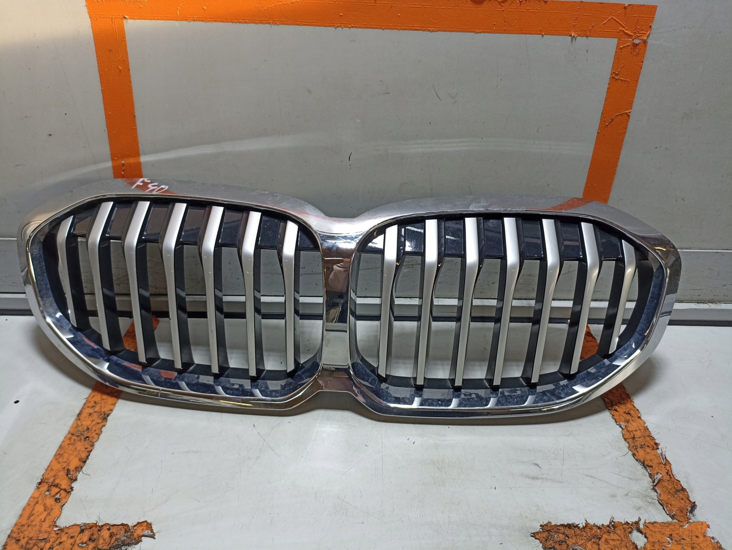 BMW 1 F40 Kühlergrill FRONTGRILL Kühlergitter 5A39366 - Thumbnail 1