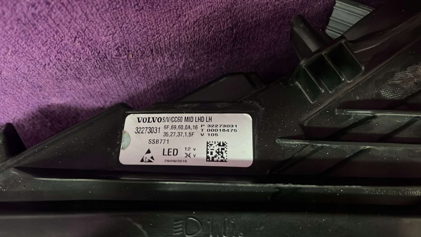 Frontscheinwerfer Volvo S60/V60 S60 32404683 LED Links Scheinwerfer Headlight - Thumbnail 5