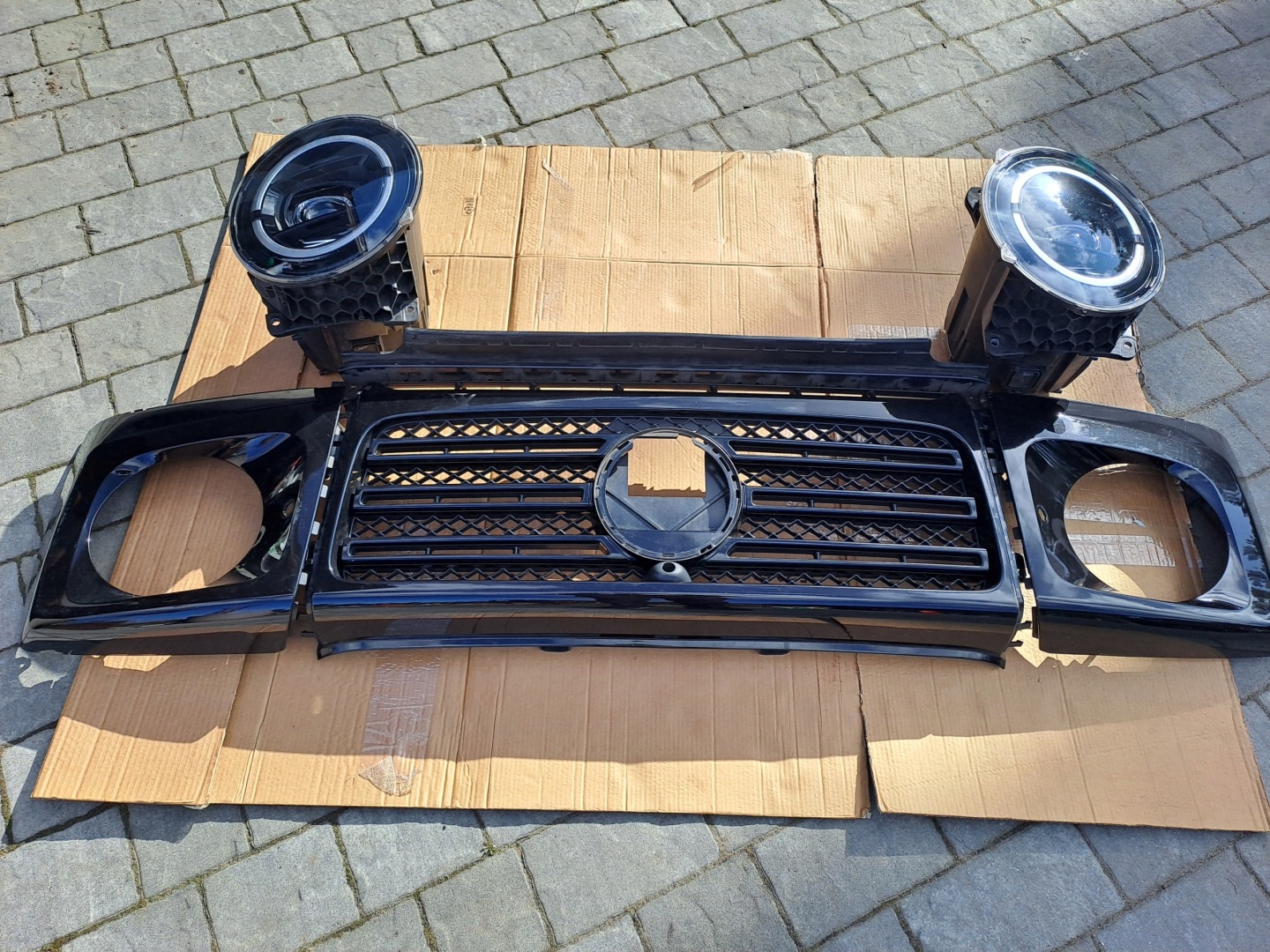 Frontscheinwerfer Mercedes-Benz G-Klasse W463 A4638880400 LED Links Headlight - Thumbnail 1