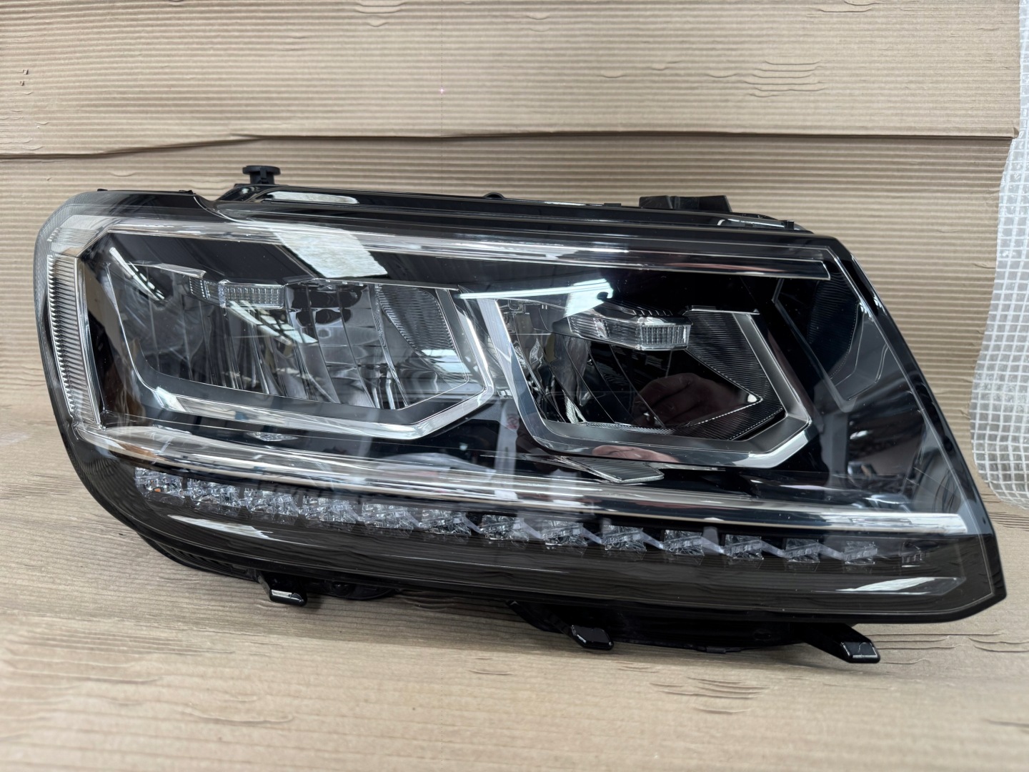 Frontscheinwerfer VW Tiguan 5NB941036BV LED Rechts Scheinwerfer Headlight - Thumbnail 1