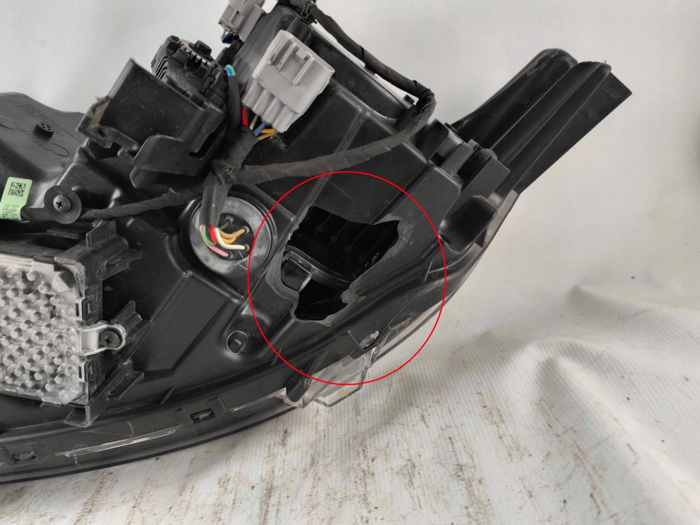 Frontscheinwerfer Mitsubishi Outlander CU0W LED Rechts Scheinwerfer Headlight - Thumbnail 10