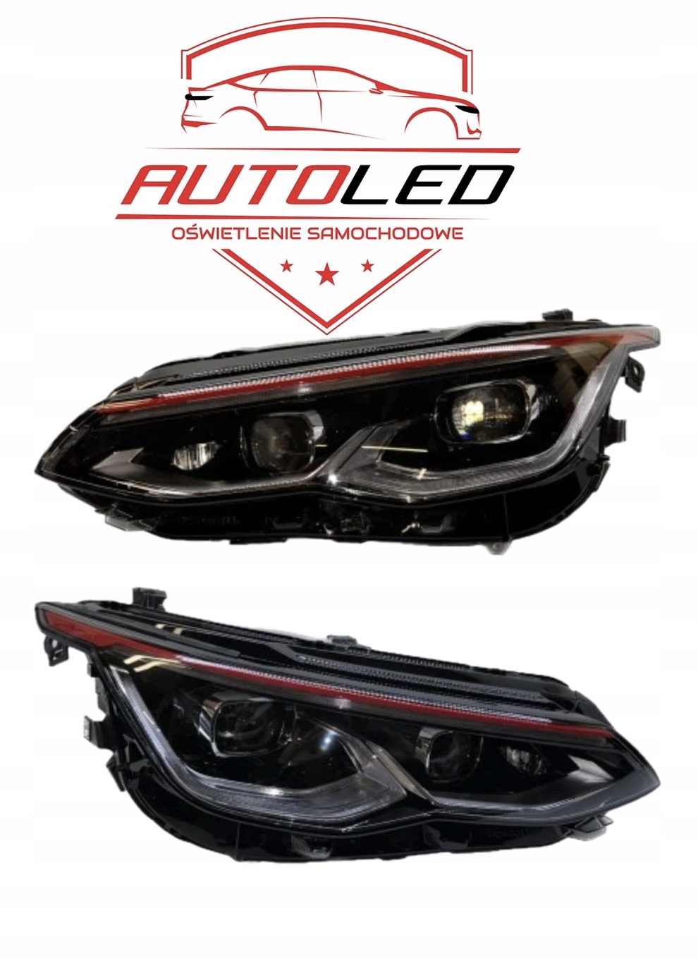 Frontscheinwerfer VW Golf VIII 5H1941059Q Matrix LED Links Headlight - Thumbnail 1