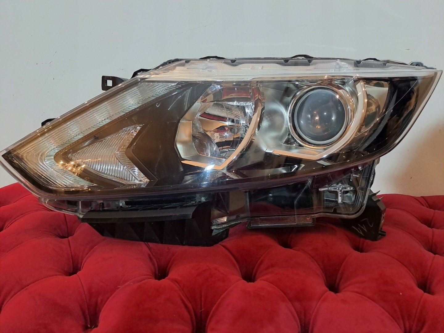 Frontscheinwerfer Nissan Qashqai J11 LED Rechts Scheinwerfer Headlight - Thumbnail 1