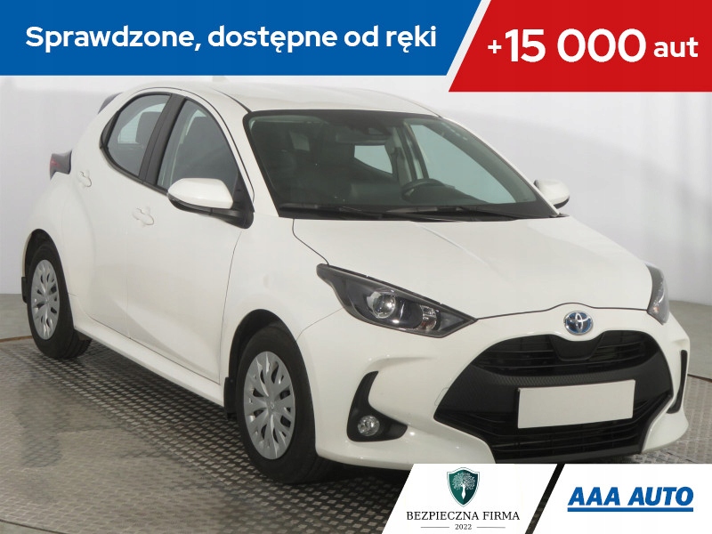 Toyota Yaris IV Hatchback 1.5 Hybrid Dynamic Force 116KM 2022