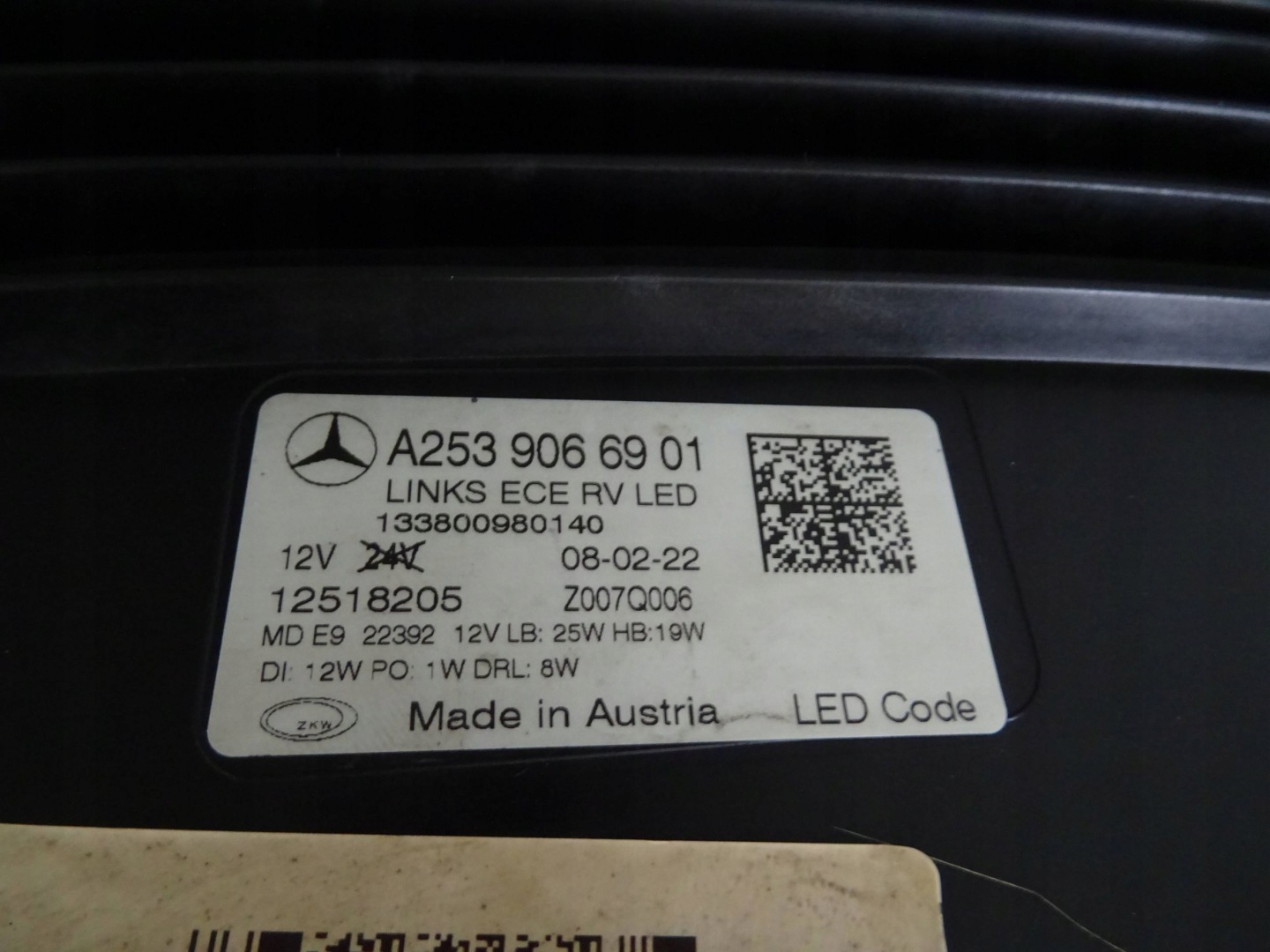 Frontscheinwerfer Mercedes-Benz GLC W253 High Performance LED Links Headlight - Thumbnail 9