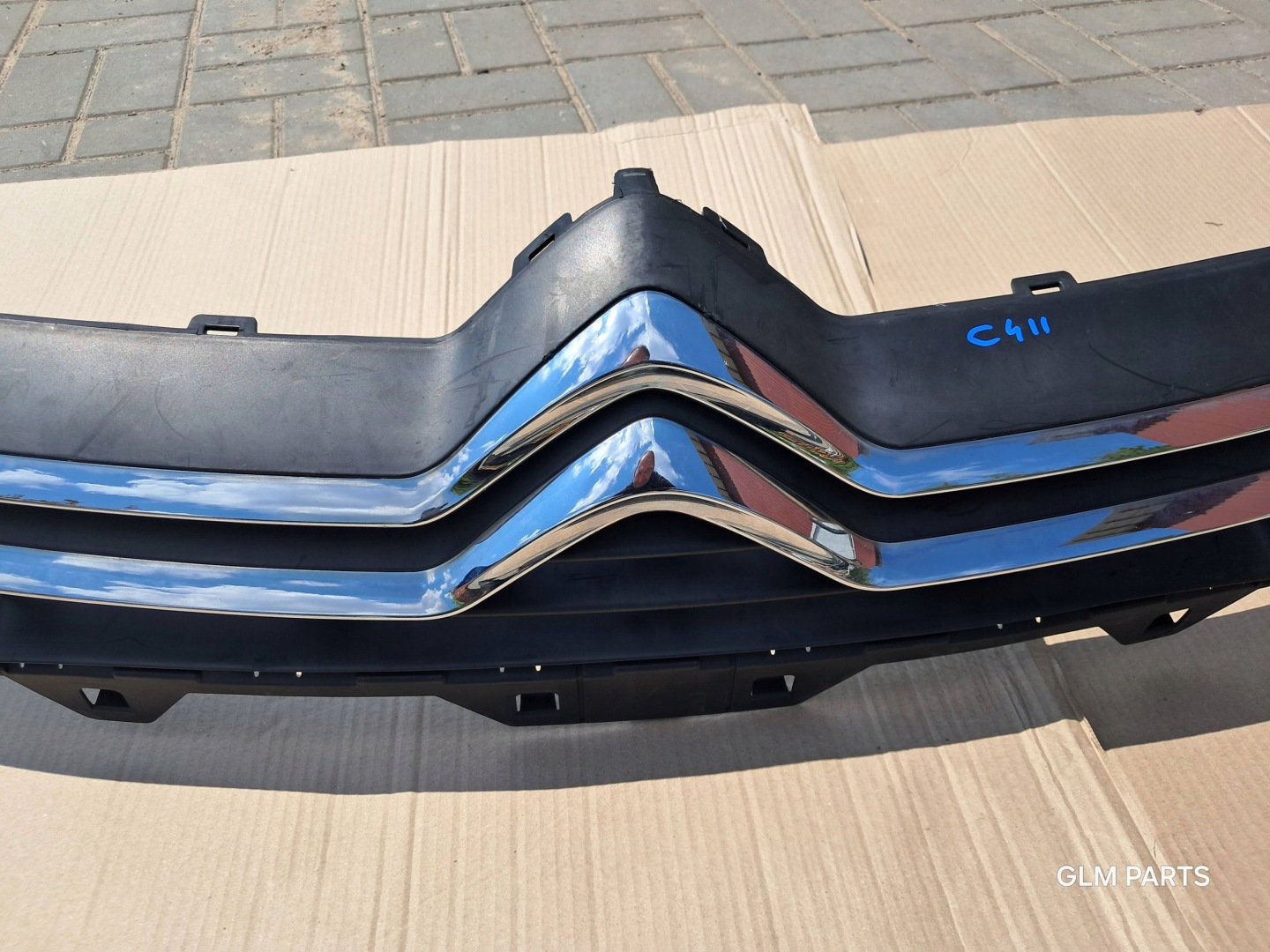 Citroen C4 Kühlergrill FRONTGRILL Kühlergitter 9687946280 - Thumbnail 7