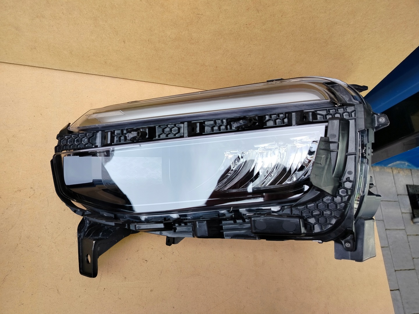 Frontscheinwerfer Jeep Avenger FH1 218715JEEP LED Links Scheinwerfer Headlight - Thumbnail 7