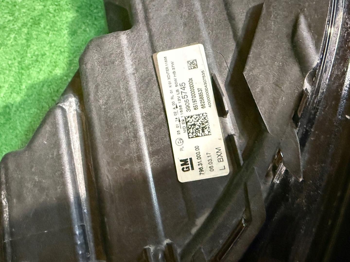 Frontscheinwerfer Opel Astra 39055745 LED Links Scheinwerfer Headlight - Thumbnail 4