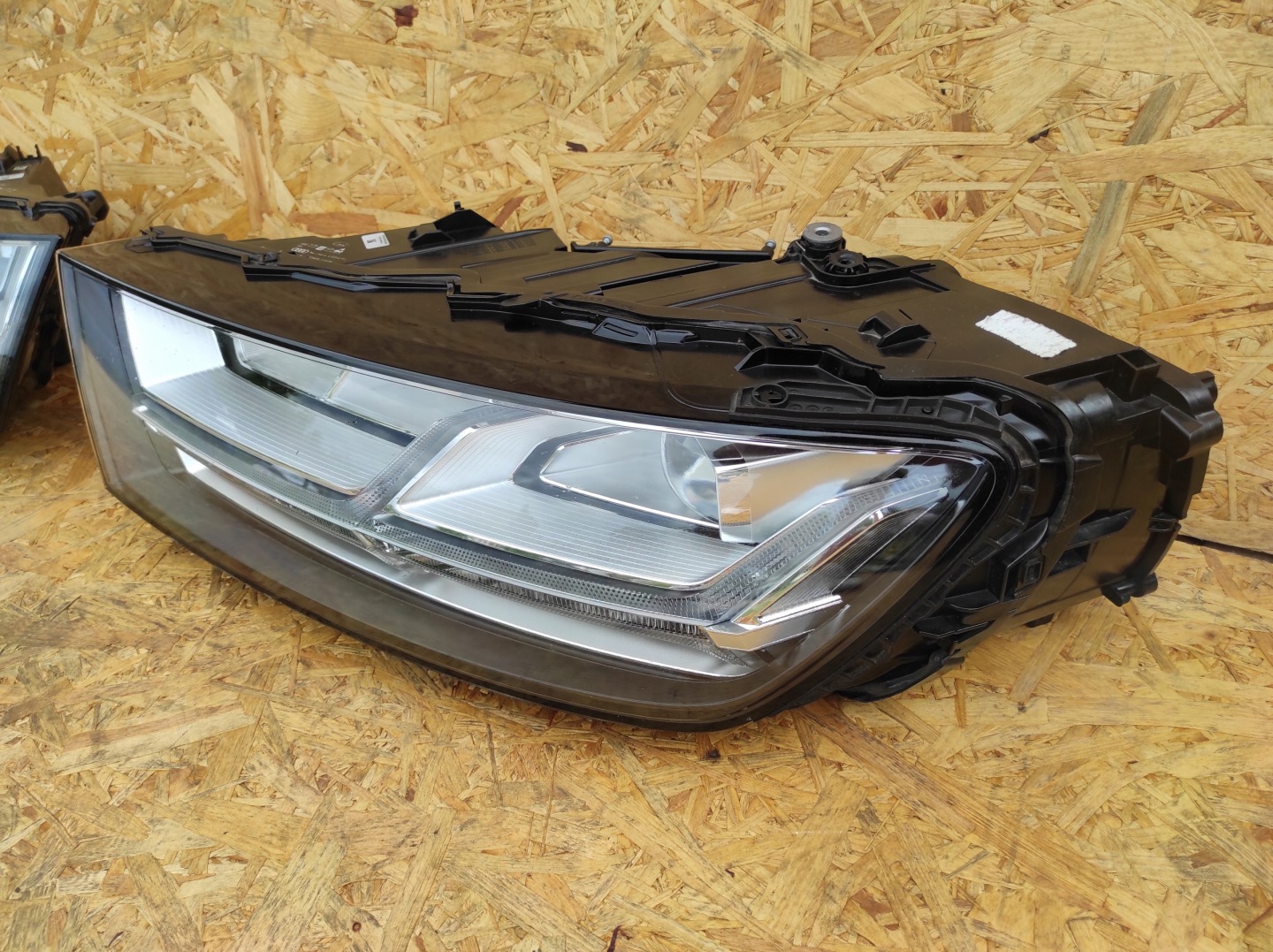 Frontscheinwerfer Audi Q7 LED Links Scheinwerfer Headlight - Thumbnail 6