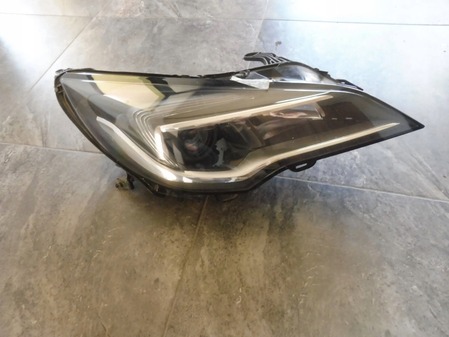 Frontscheinwerfer Opel Astra 39047199 LED Rechts Scheinwerfer Headlight - Thumbnail 1