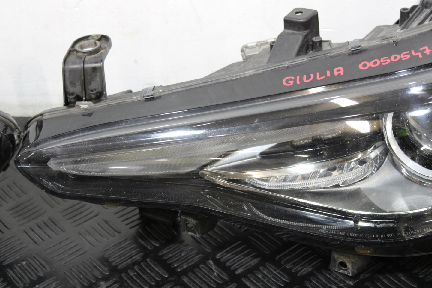Frontscheinwerfer Alfa Romeo Giulia Typ 952 50547582 LED Links Headlight - Thumbnail 6