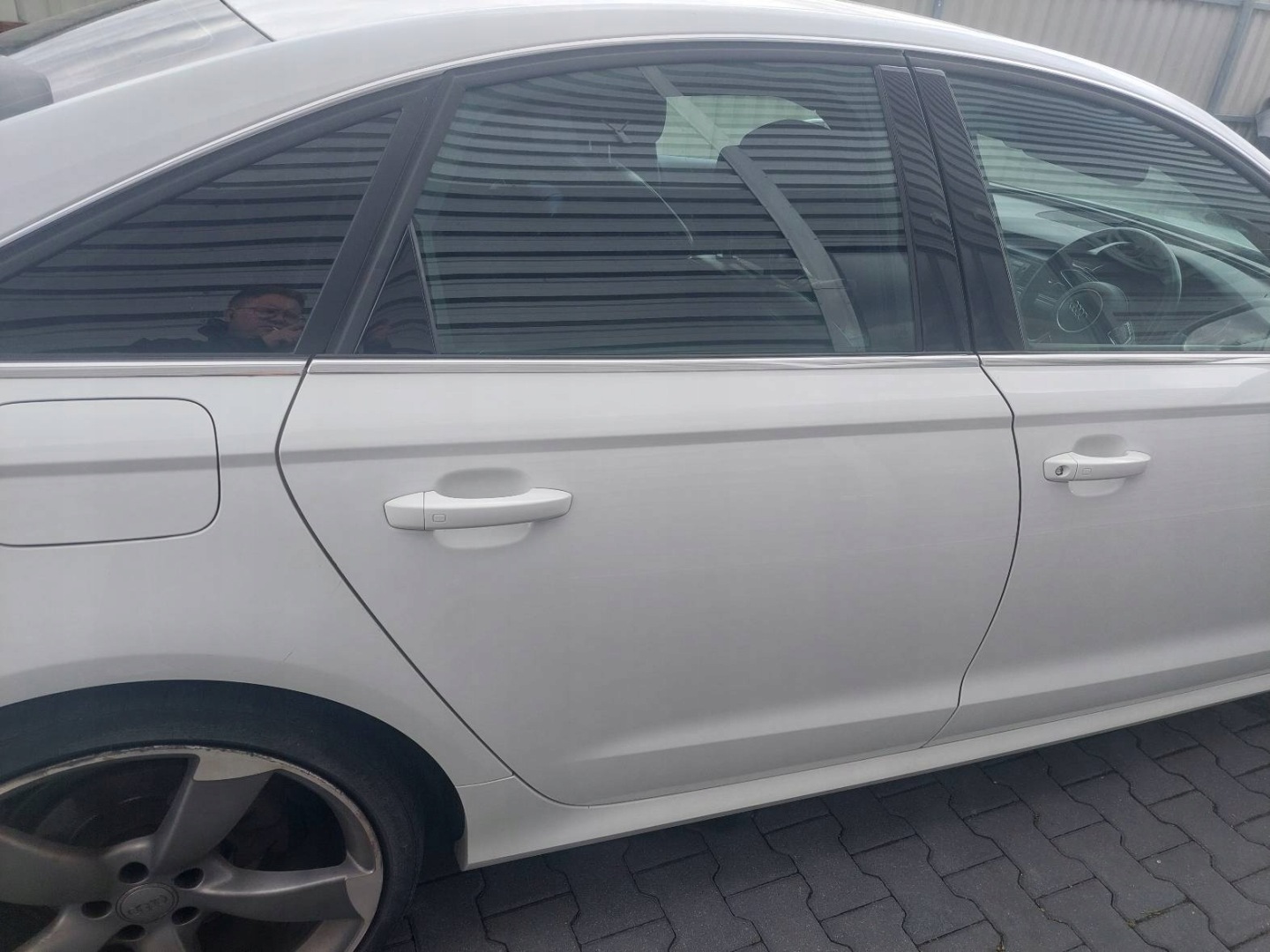 Audi A6 Tür Hinten Rechts Door Porta Porte - Thumbnail 1