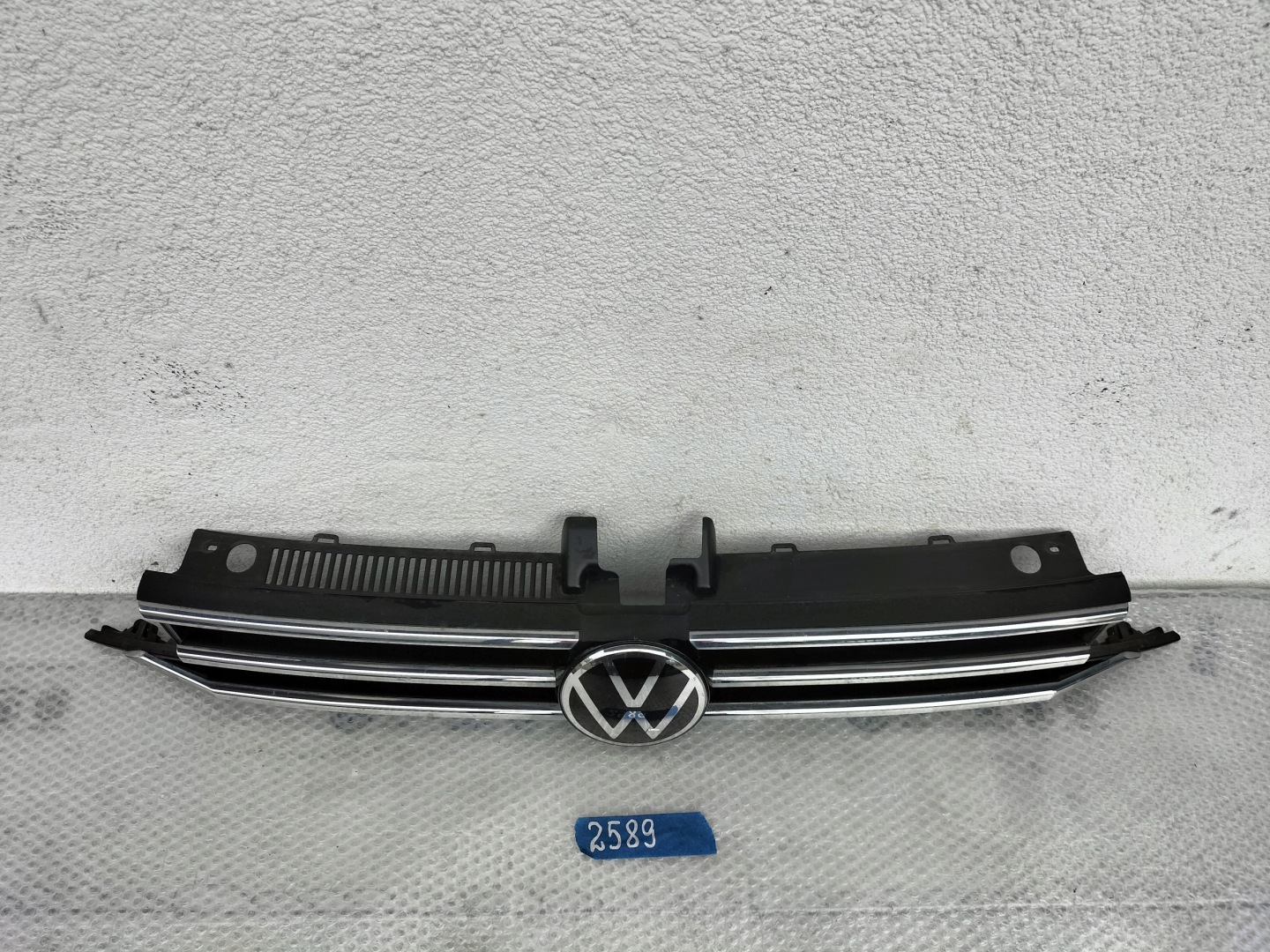 VW Touran I Kühlergrill FRONTGRILL Kühlergitter 5TA853651H - Thumbnail 6