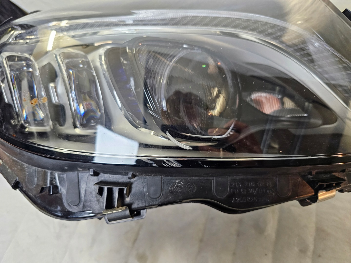 Frontscheinwerfer Mercedes-Benz C-Klasse W205 A2059061606 Multibeam LED Rechts Headlight - Thumbnail 3